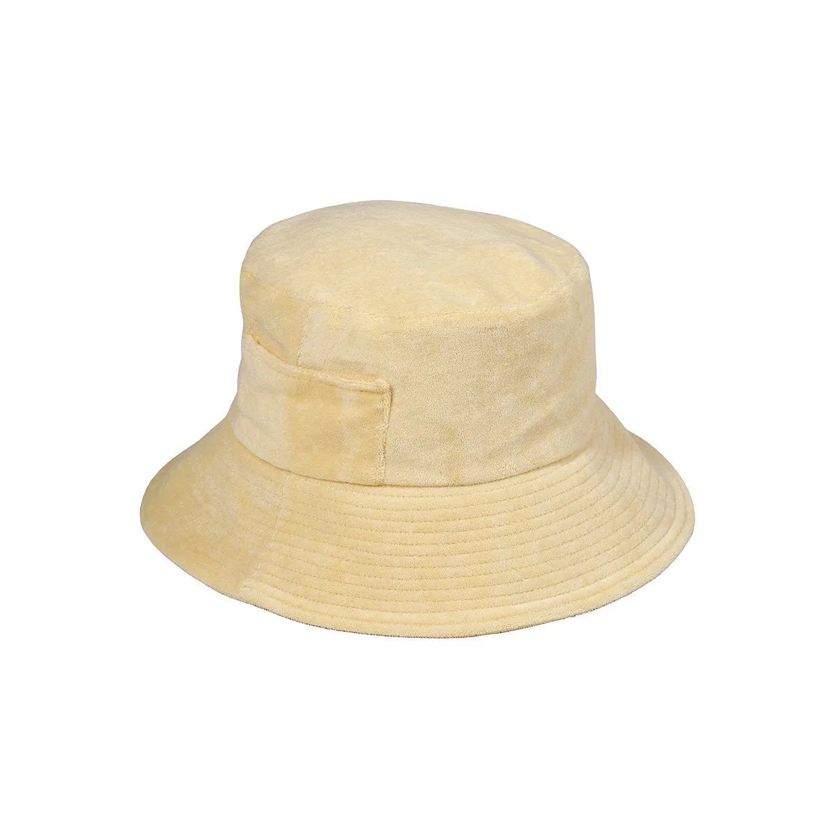 Wave Bucket - Yellow Terry