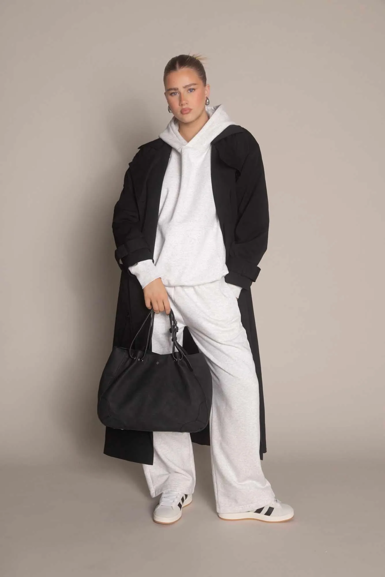 Waverly - Black Nubuck