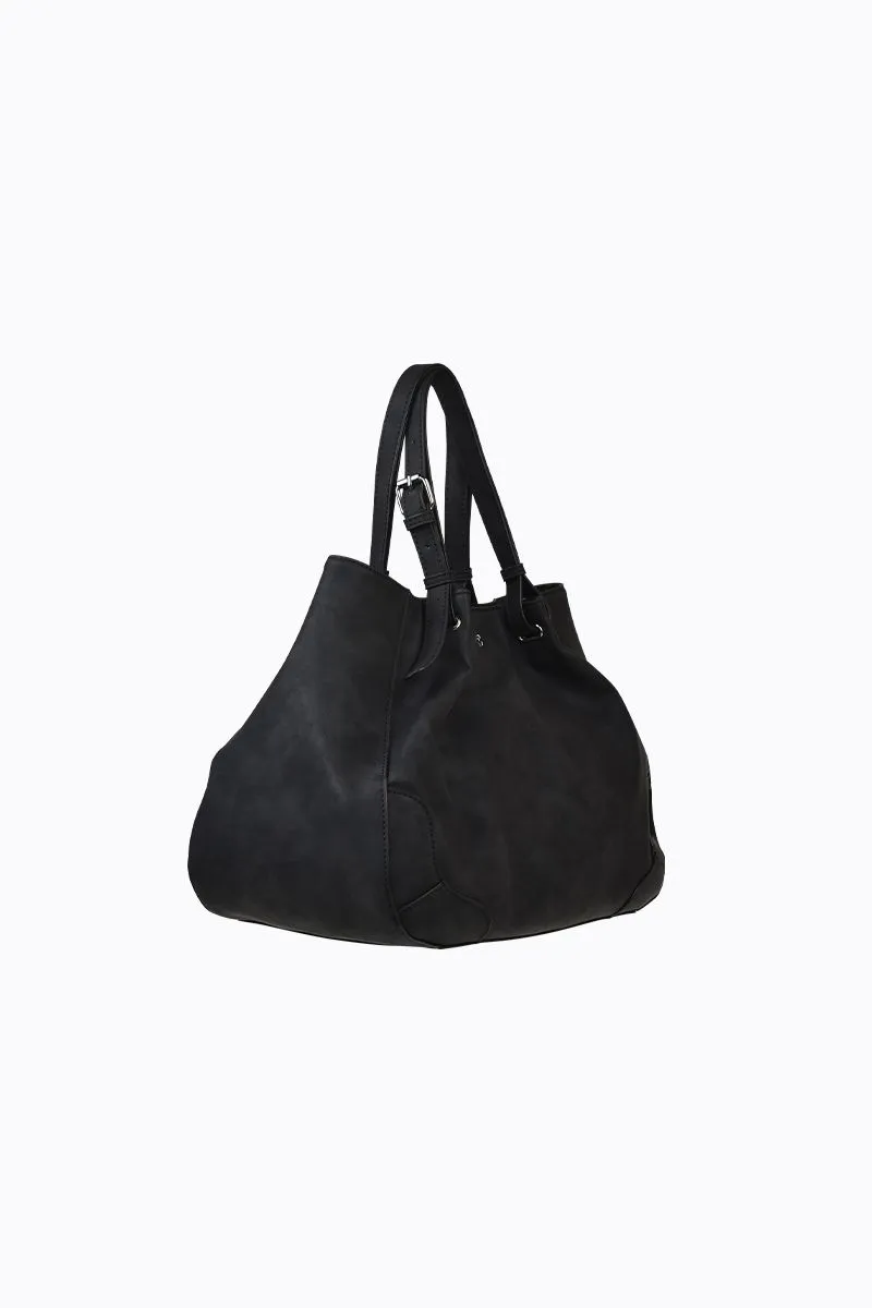 Waverly - Black Nubuck