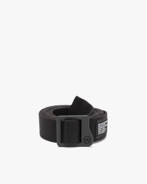 Webbing / Belt / Poly Black