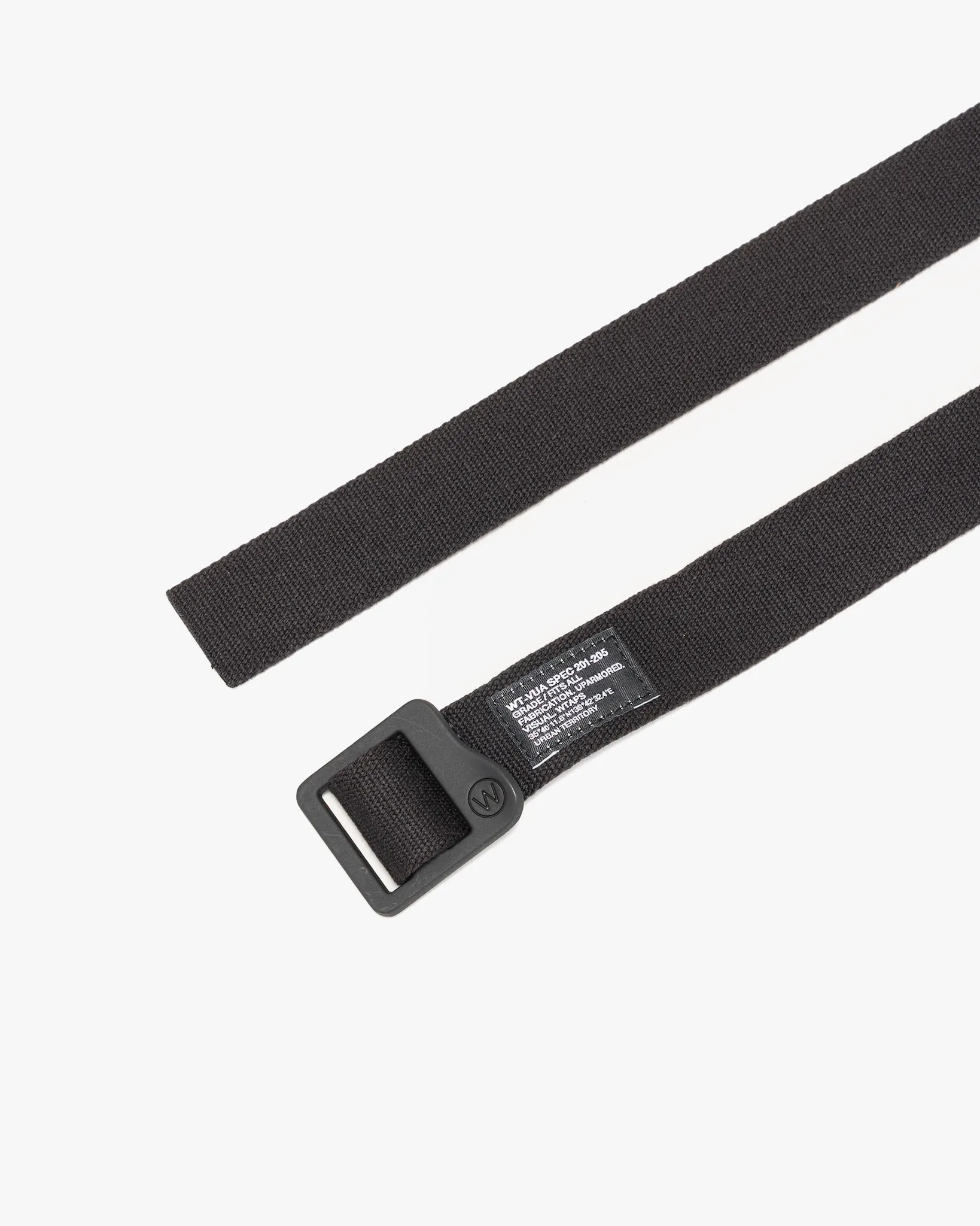 Webbing / Belt / Poly Black