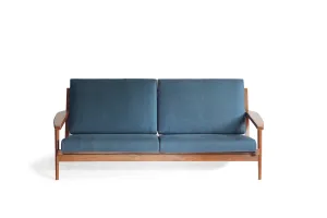 Wegner Sofa Wood Back