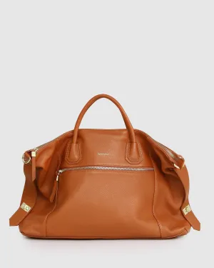 Wild Heart Weekender Bag - Camel