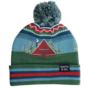 'Winter Cabin' Beanie