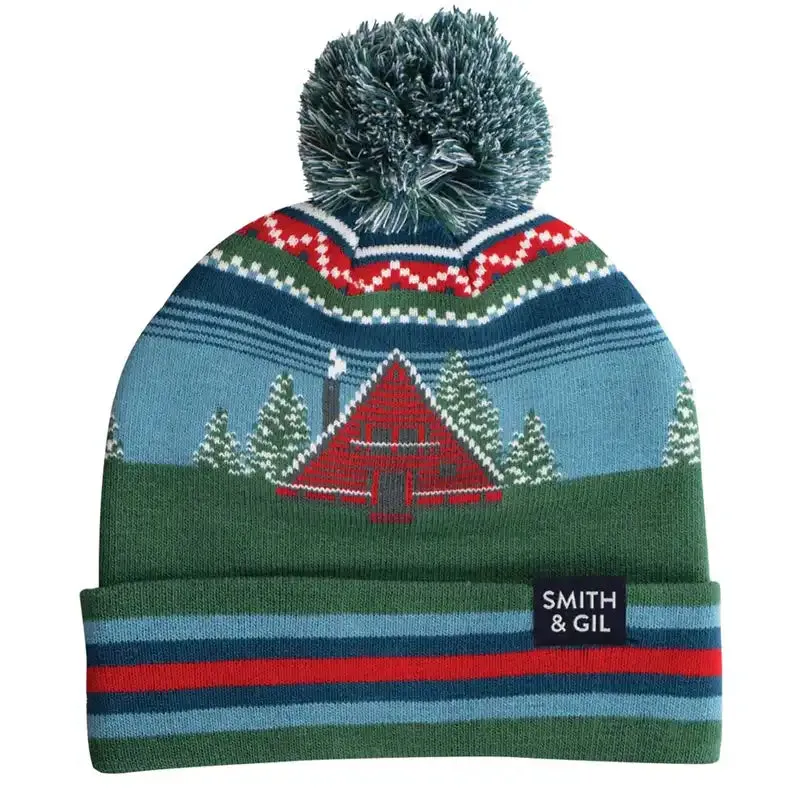 'Winter Cabin' Beanie
