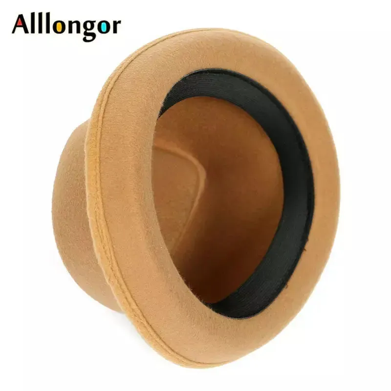Wool Fedora Hat Men Women Fashion Style.