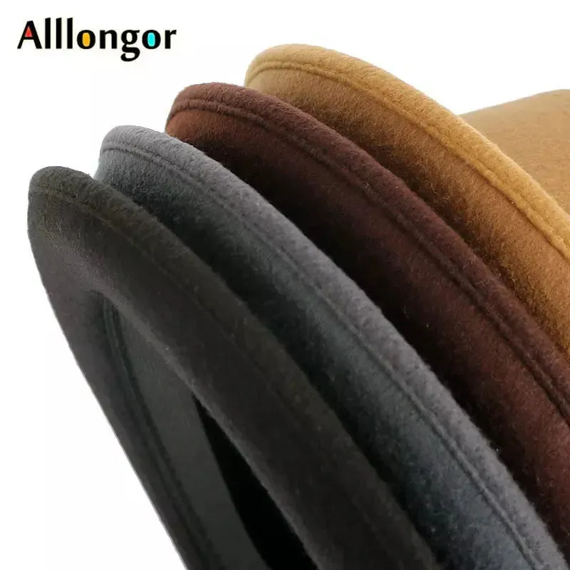 Wool Fedora Hat Men Women Fashion Style.