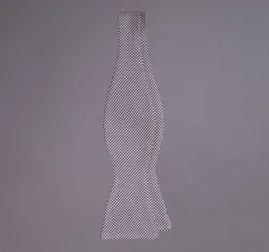 Woven Formal Tick Weave Bow Tie